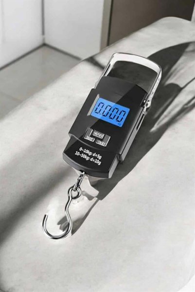 Eseno Select Ağırlık Ölçer 50 Kg El Terazisi El Kantarı Pilli Led Ekran