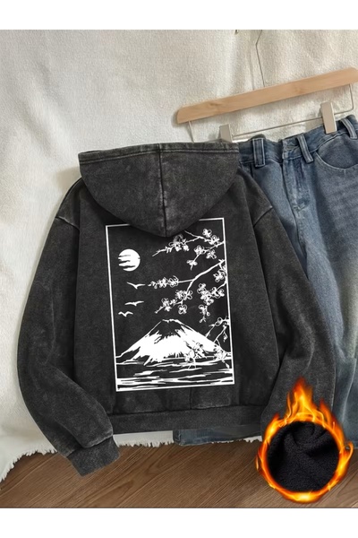 classy moda Street Statement Oversize Hoodie (Unisex)
