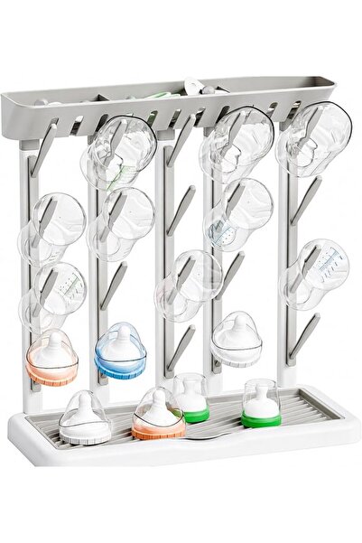 GENERAL ULHYC Baby Bottle Drying Rack, Detachable Vertical Bottle Dryer Rack ...
