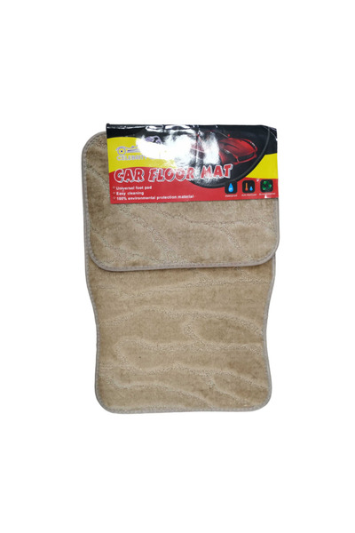 Tradesor Πατάκια αυτοκινήτου - Celebrity Car - 4pcs - TH01 - 122391 - Beige