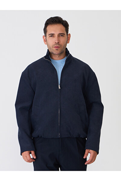MARDA Double pocket nubuck jacket