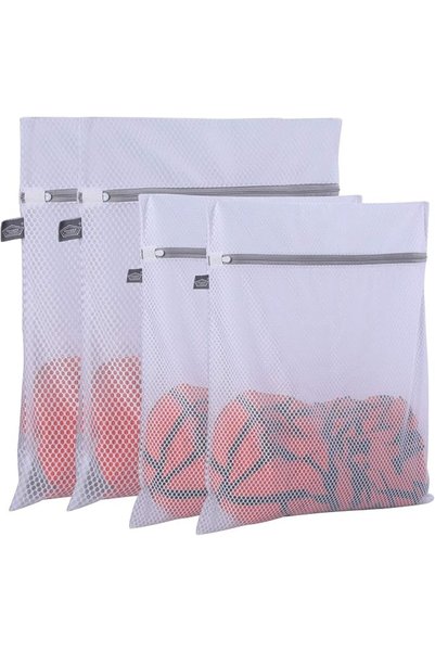 Kimmama Laundry Bags Mesh Wash Bag, Lingerie Bags for Washing Delicates, Net ...