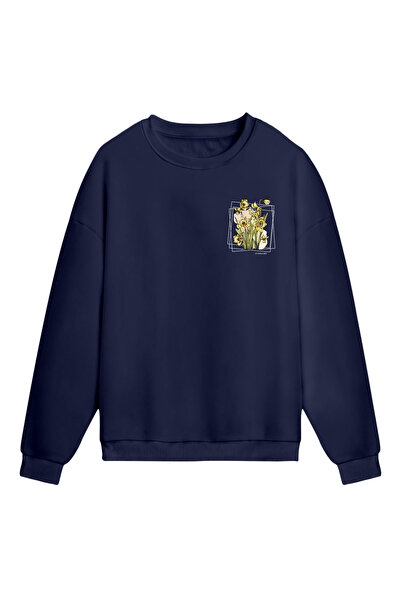 Februari Golden Bloom Regular Fit Sweatshirt