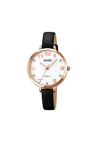 Skmei Αναλογικό ρολόι χειρός - - 2028 - Black/Rose Gold