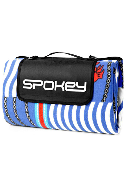 Spokey Κεχριμπαρένια Κουβέρτα Πικνίκ από Πολικό Φλις 150x180εκ. Ενιαίο Μέγεθος