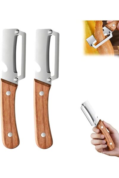 GENERAL 2 PCS Zero Snag Wooden Peeler