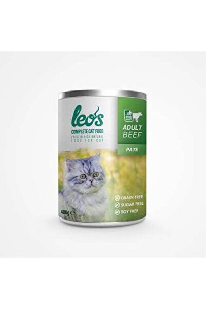 Sığır Etli Pate Yetişkin Kedi Konservesi 400 Gr