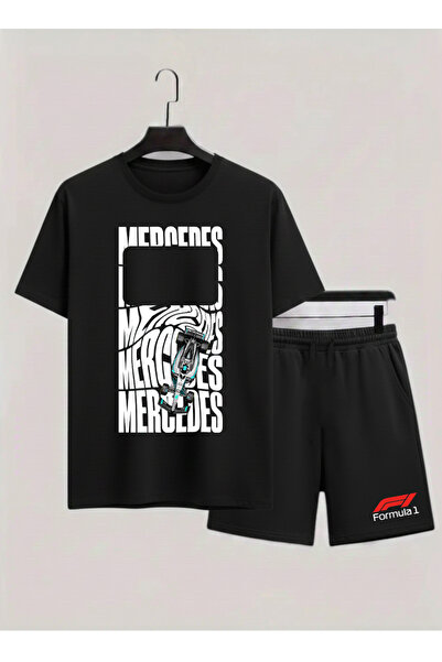 MAGORS Kimi Antonelli Cotton Normal Fit Children's T-Shirt-Shorts Two-Piece Set