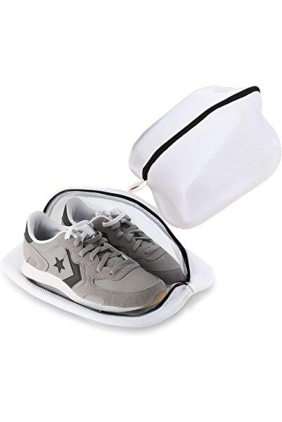 GENERAL Lystin 2-Pack Shoes Wash Bags, Laundry Bag for Shoes/Sneakers for Was...