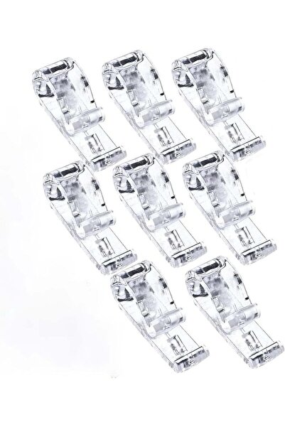 KASTWAVE 8Pcs Blind Safety Clips for Cord, Roller Shade Clear Saftey Chain Re...