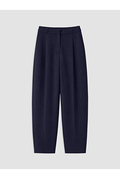 LC Waikiki High Waist Pleated Women's Balloon Pants for Style Enthusiasts fro...