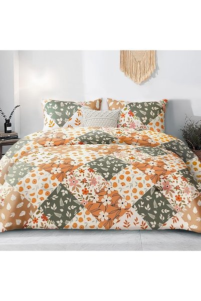 Whale Flotilla 7.5 Tog King Duvet Set, Soft Reversible Coverless Oversized Co...