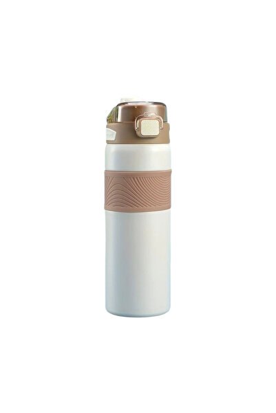 Tradesor Φορητό παγούρι-θερμός - CF8235 - 600ml - 882393 - White/Brown
