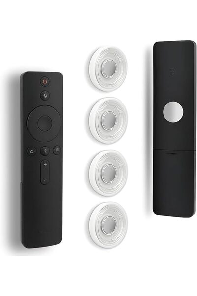 MAKINGTEC High Magnetic Remote Control Holder Wall Mount Holders Hole-Free Ph...