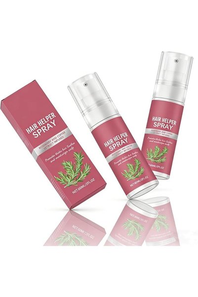 Tazweeq Hair Helper Spray, 2pcs 60ml Hairs Helper Growth Spray, Lightweight, ...