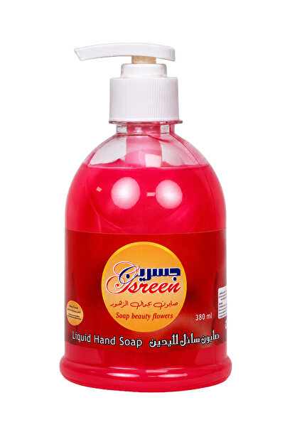 gsreen صابون اليدين السائل جيسرين برائحة الزهور 380 مل - نعومة فائقة وانتعاش ...
