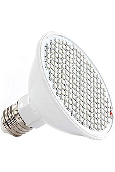 Other 200 LED Plant Grow Light E27 AC85-265V Full Spectrum LED Plant Lamp Hyd...