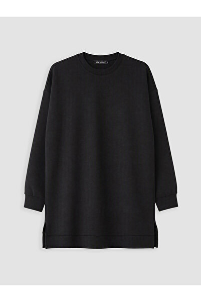 LC Waikiki Γυναικείο φούτερ τουνίκ Soft Touch από την Shining Store - Sparkli...
