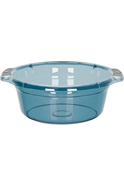 GENERAL Marhynchus Thick Plastic Wash Basin with Handles, Compact and Versati...