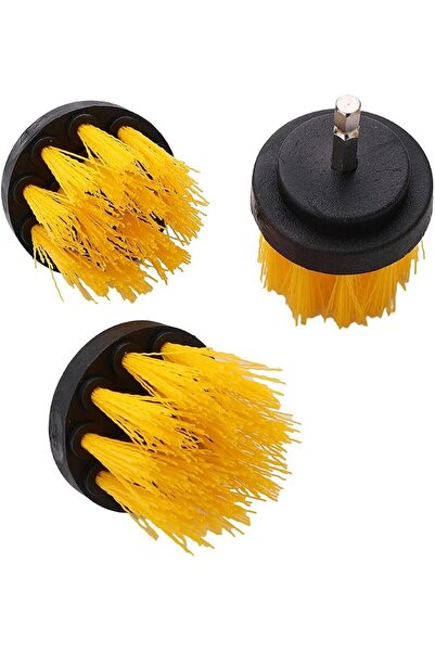 Lawazim Drill Cleaning Brush - 3 Piece 1/4 inch - Drill Brush Attachments Set...