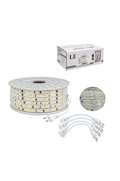 OEM Φωτοσωλήνας LED 2835 240 LED/m 100m Λευκό Φως 220V 11mm - Φωτοσωλήνας LED...