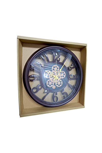 Tradesor Ρολόι τοίχου - 326-40 - 523118 - Brown