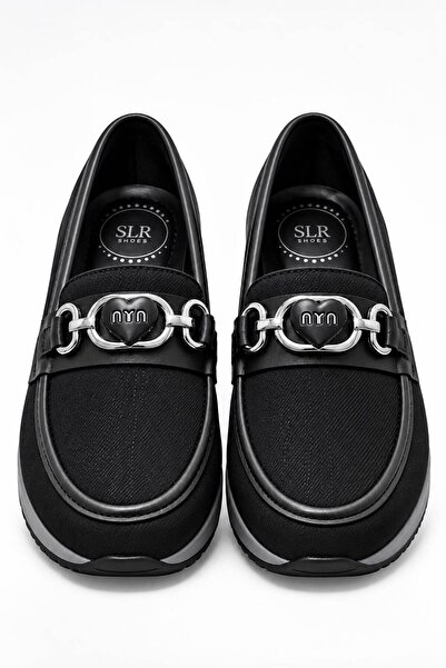 SOLERIUM SHOES Mevsimlik Günlük ortopedik rahat Tokalı kadın babet ayakkabı