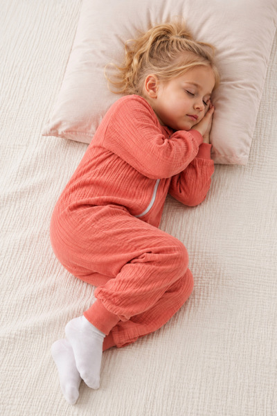 Babyhola Children's Sleeping Bag Four Seasons 1-8 Years Old Unisex Long Sleev...