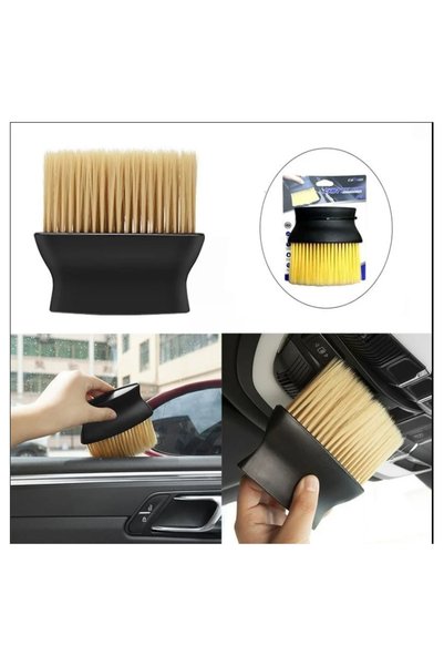 Carsun ΜΑΛΑΚΗ ΒΟΥΡΤΣΑ ΚΑΘΑΡΙΣΜΟΥ ΑΥΤΟΚΙΝΗΤΟΥ 12.5X12.5cm C114
