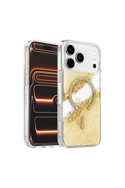 Generic غطاء أونيجيف لامع من اللوتس لـ Apple iPhone 17 Pro Max / 18 Pro Max م...