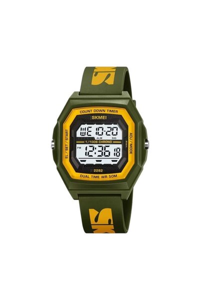 Skmei Ψηφιακό ρολόι χειρός - - 2282 - Green/Yellow