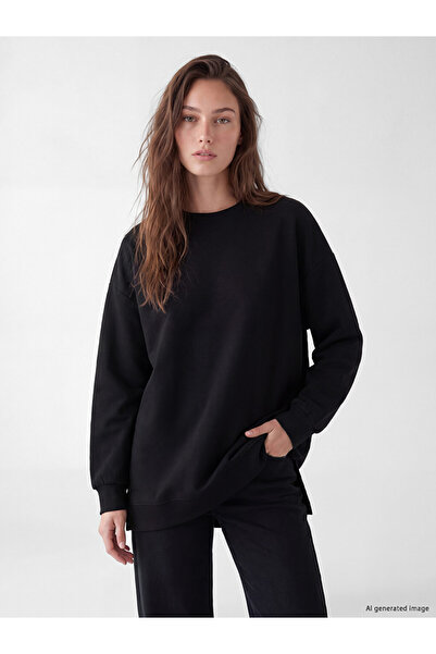 LC Waikiki Esvab • Modern & Distinctive Soft Touch Women's Sweatshirt Tunic