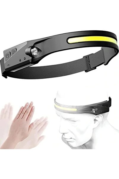 OEM Επαναφορτιζόμενος USB φακός κεφαλής LED - All prespectives induction head...