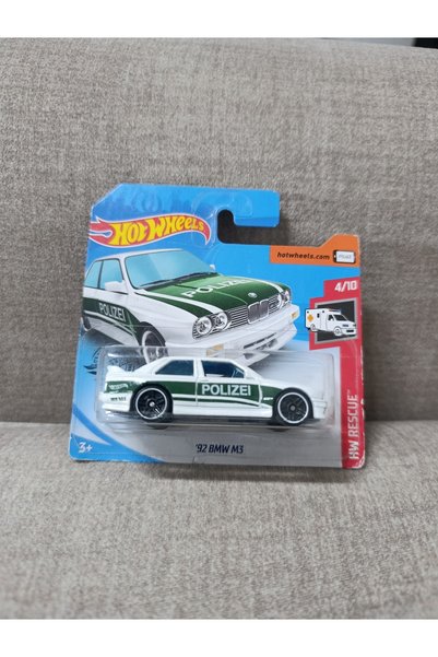 HOT WHEELS BMW M3 Polis