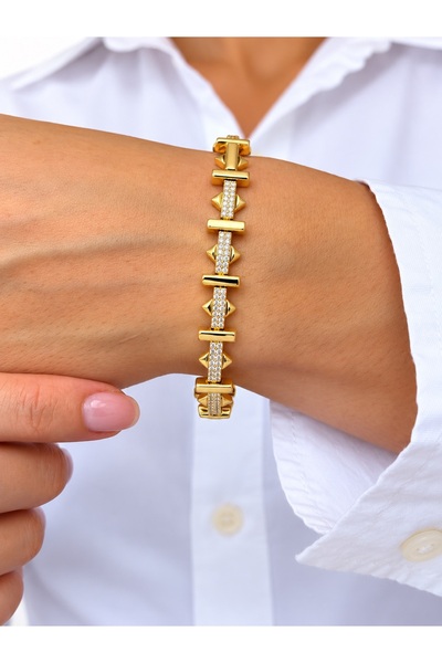 Ressia Zircon Stone t Model Vip Bracelet