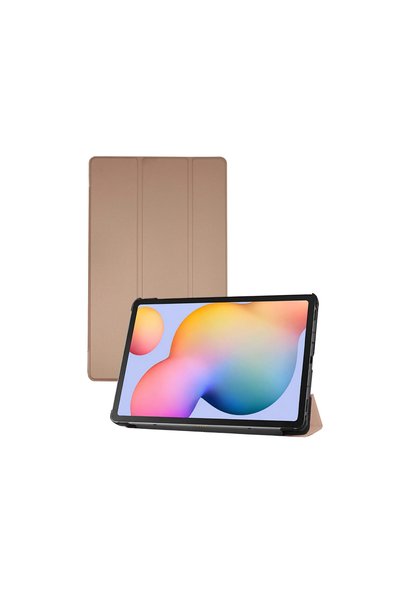 ELİSY Lenovo M10 HD X505F Kılıf Tablet Smart Kılıf - Gold