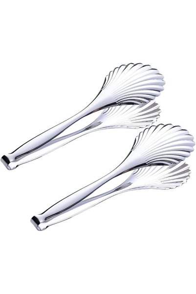 Aputue Salad Serving Tongs, Professional 28cm Stainless Steel Tongs Set, Mult...