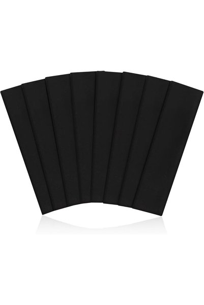 Fishinsea 8 Pack Sport Headbands for Women, Elastic Soft Fabric Non-Slip Hair...