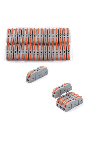 GoodTool Wire Connectors, Inline Conductors Compact Universal Wire Connectors...