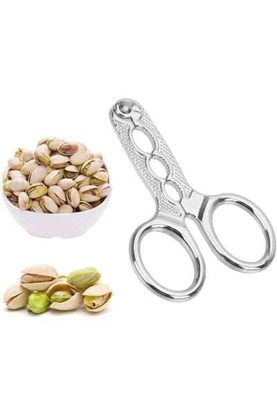 Yelajoy Nut Shell Opener, Scissor Style Walnut Cracker Pliers, Seed Sheller T...