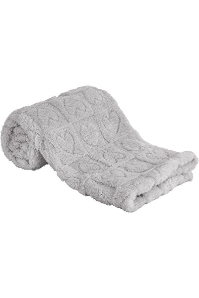 Yurhap Fleece Baby Blanket Heart Checkered Blanket, Ultra Soft Cozy Baby Blan...
