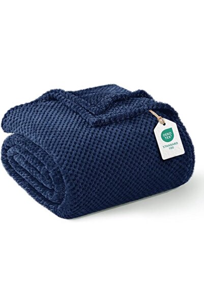 GENERAL Exclusiveo Mezcla Wool Queen Size Bed Blanket, Super Soft and Warm Bl...