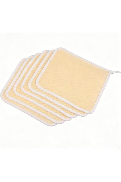 Arabest Exfoliating Bath Washcloth, 5 Pack Dual Sided Body Scrub Cloth, 26 by...