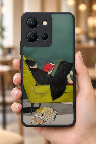 BGAKSESUAR حافظة مقاومة للصدمات متوافقة مع Vivo Y36 مع حماية للكاميرا ونمط ال...