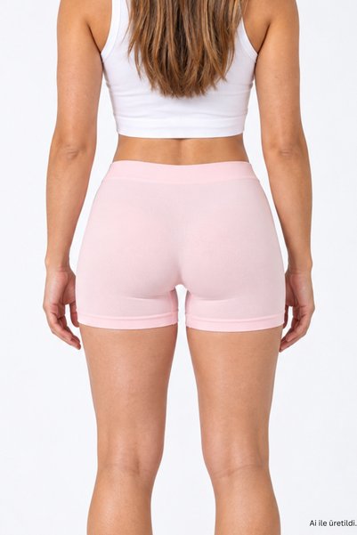 gymhams Kadın Dikişsiz Seamless Boxer Külot, İç çamaşırı – İnce, Esnek ve Yum...