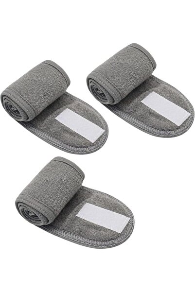 GENERAL 3-Pack Microfiber Magic Hair Headband-Reusable & Adjustable Makeup He...