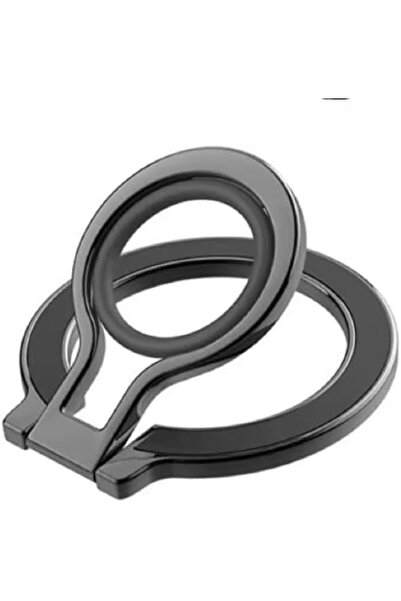 Generic Magnetic Phone Stand Holder with Silicone Ring for Easy Use Lightweig...