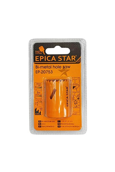 EPICASTAR EPICA STAR ΠΟΤΗΡΟΤΡΥΠΑΝΟ 1-3/8" 35mm EP-20753