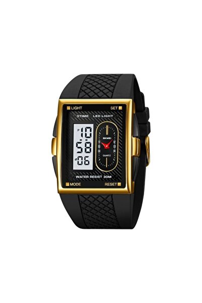 Skmei Ψηφιακό/αναλογικό ρολόι χειρός - - 2213 - Black/Gold/White