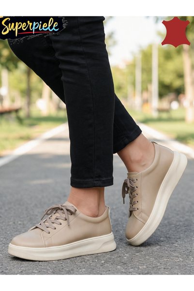 ANGEL BLUE Pantofi Casual Damă din Piele Naturală Cu talpă flexibila